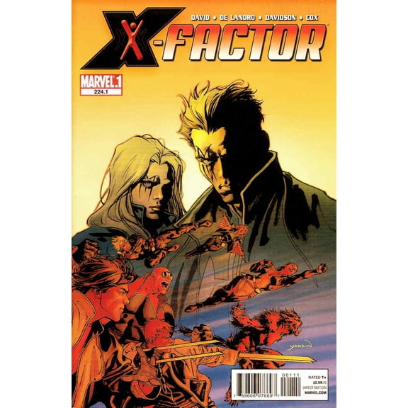 X-Factor #224.1 VF ; Marvel Comic Book