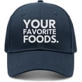 thumbnail image 2 of LAICAIW Casquette de Baseball Classique Unisexe Tim-Hortons-Logo - Snapback Chapeau de Papa, 2 of 6