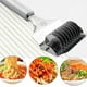 thumbnail image 4 of Moyic Máquina de prensado con mango antideslizante, utensilio de cocina para hacer Pasta, espagueti, cuchillo para cortar fideos, sección Manual, Cocina y Comedor Moyic HA0753-00B, 4 of 6