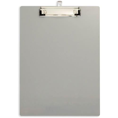 Officemate Magnetic Clipboard - Aluminum - Gray - 1 Each | Bundle of 10 Each