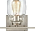 thumbnail image 4 of Elk Home 22-Inch Wide Calistoga Bath Light Traditional-Brushed Nickel, 4 of 4