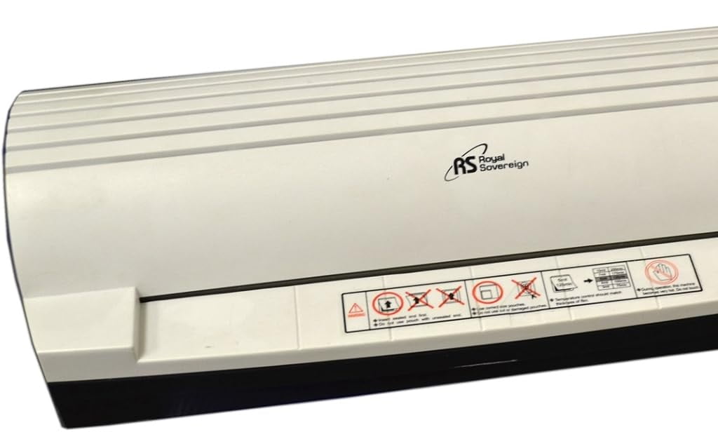Royal Sovereign 13" ES-1300C Hot and Cold 2 Roller Pouch Laminator