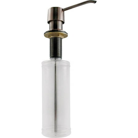 K612VB Soap Lotion Dispenser, Clear by Keeney