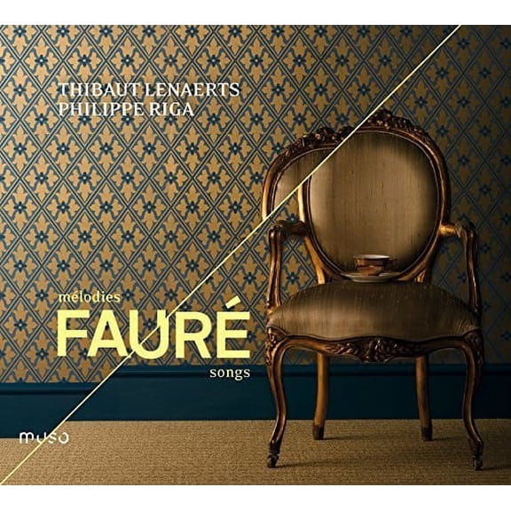 Lenaerts / Philipriga - Songs: Faure in Private - Music & Performance - CD