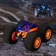 thumbnail image 5 of Vehículo acrobático de telemando para interior con tiro acrobático con rotación de 360 degree con ruedas blandas, para de 5 en adelante naranja Hugo Coche eléctrico RC, 5 of 9