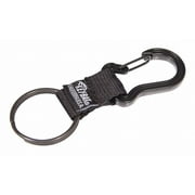 Key-Bak Key Ring with Snap-On Carabiner, Black 0308-201