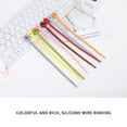 thumbnail image 1 of Viflosae multi-functional data cable tie reusable cable tie Partner offers, 1 of 4