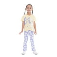 thumbnail image 3 of Bluey Toddler Girls Graphic Tee and Flare Leggings Set, 2-Piece, Sizes 12M-5T, 3 of 7