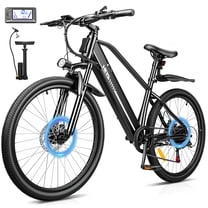 ZNH 750W Class 3 Electric Mountain Bike for Adults, 26'' Ebike w 48V 13Ah Removable Battery, 20mph Max Speed, 7 Speed, UL2849 Certified, Black