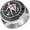 Silver, variant on Knights Templar Put On The Whole  of God Ephesians 6:13-17 Red Cross Design Men's Stainless Steel Ring