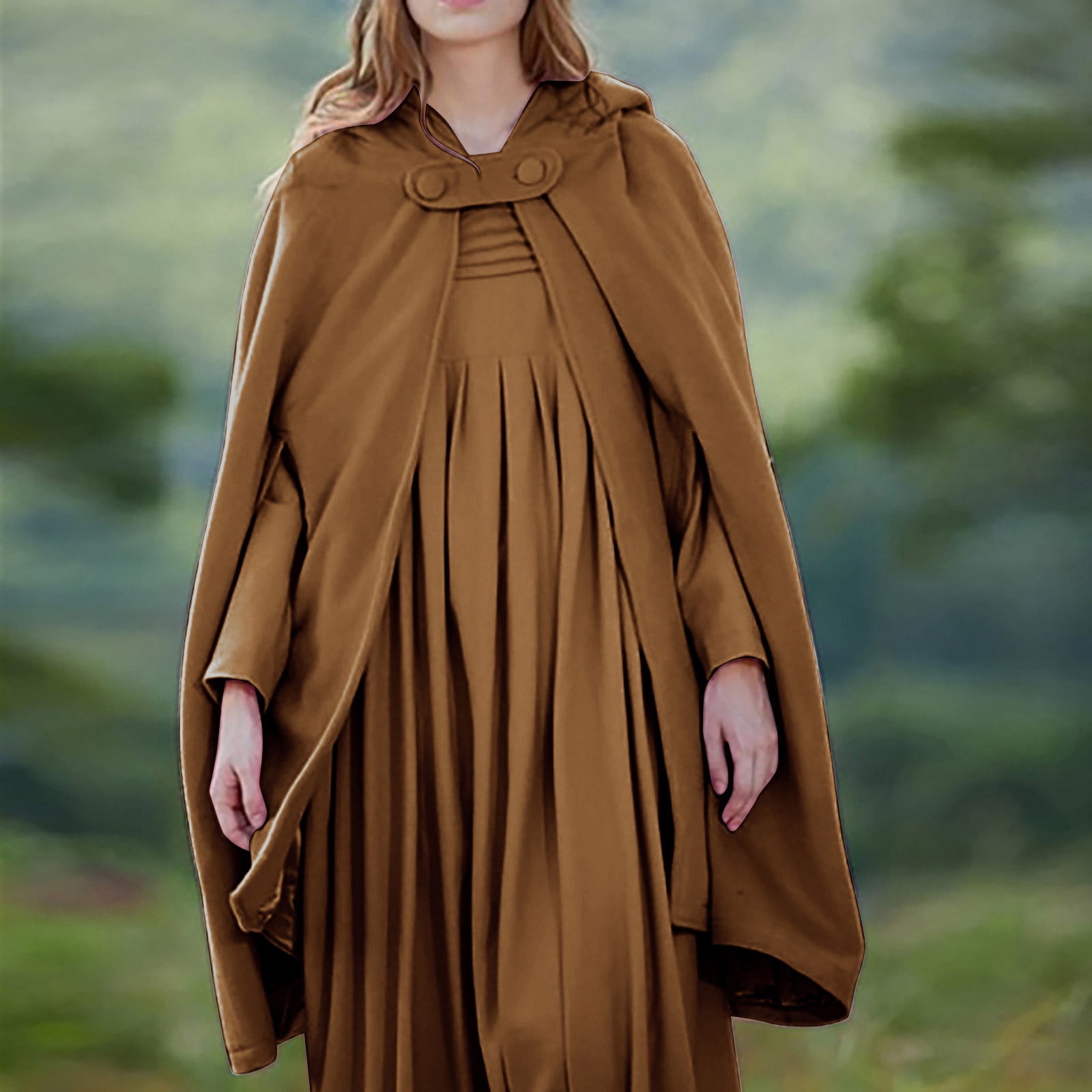 MuZeFu Women Trench Coat Open Front Cardigan Jacket Coat Shawl