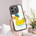 thumbnail image 2 of Agregue un toque de alegría a su iPhone con una funda de teléfono de TPU con patrón de dibujos animados duradera y elegante, 2 of 4