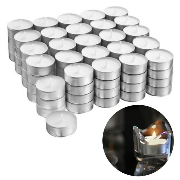 KOTARBAU Lot de 6 bougies chauffe-plat parfumées - Durée de combustion : 4 heures