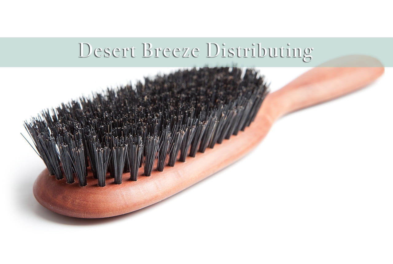 pure bristle hair brush