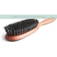thumbnail image 6 of Desert Breeze Distributing 100% Pure Wild Boar Bristle Hair Brush PW1 Pear Wood Handle, 6 of 6