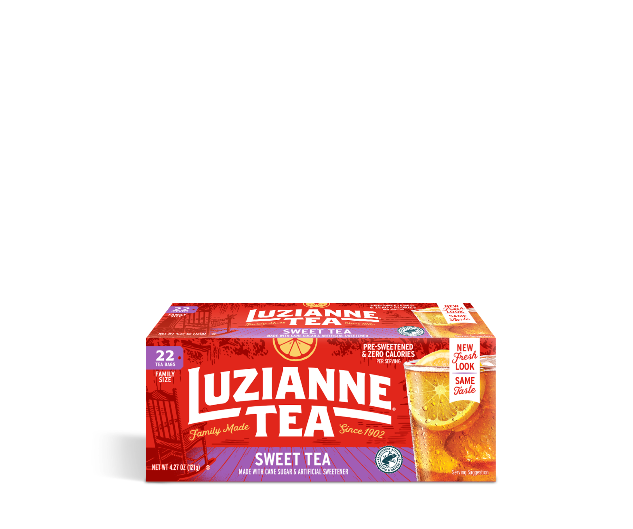 Luzianne Iced Sweet Tea Bags, 22 Count