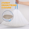 thumbnail image 4 of 60 Pack  Litter Bags Compatible with Litter Robot 3 & 4, Self Cleaning Automatic Litters Box Liners, 25.2 x 15.7 inch (10-12 Gallons), 4 of 6