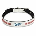 thumbnail image 2 of MLB Collier pour Chien Los Angeles Dodgers Nouvelle Signature PRO PVC-Cuir Colliers pour Animaux de Compagnie Haut de Gamme Extra Résistants et Durables! Super Stylés! Taille : Petit Ajustable Longueur 12-15 Pouces x Largeur 0,75 Pouces, 2 of 4