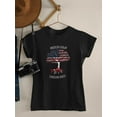 thumbnail image 3 of American Grown Canadian Roots T-Shirt Women -Smartprints Designs, Female x-Large, 3 of 4
