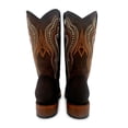 thumbnail image 5 of The Western Shops Square Toe Mens Leather Cowboy Western Boot, 5 of 8