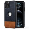 thumbnail image 1 of Funda de teléfono de cuero ultradelgada para iPhone 13 Pro Max 12 11 Pro Max XR X 7 Plus 14 parachoques a prueba de golpes funda trasera suave de negocios Tan Jianjun unisex, 1 of 2