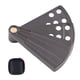 thumbnail image 2 of Juguete de Metal para Aliviar la Ansiedad, Herramienta para Aliviar El Estrés del Tdah, Juguete Para Aliviar El Estrés Con Forma de Abanico de Metal, Tamaro de Bolsillo para, 2 of 7