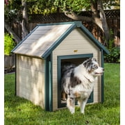 New Age Pet ECOFLEX Bunk Style Dog House, Large, Weather Resistant Easy to Clean