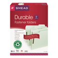 thumbnail image 4 of Smead 100% Recycled Pressboard Fastener Folders, Letter Size, Gray-Green, 25/Box (15004), 4 of 6