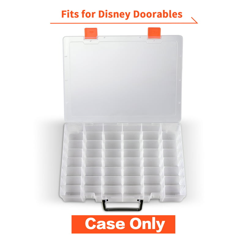 How to Store Disney Doorables Display Case 3 EXCLUSIVE Figures