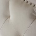 thumbnail image 3 of Kori Contemporary Fabric Full/Queen Headboard, Ivory, 3 of 4