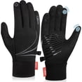 thumbnail image 1 of Gants Thermiques d'Hiver Hommes Femmes Écran Tactile Coupe-Vent Course Ski Conduite, 1 of 7