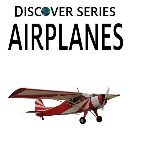 Discover Airplanes, (Hardcover)