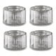 thumbnail image 3 of Almohadillas para Pies de la Lavadora 4X Transferencia de Vibraciones de la Lavadora Antideslizante Choque y Cancelación de Ruido Mat ForWasher, 3 of 5