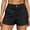 Black, variant on Women's High Waisted Shorts with Pockets Stretchy Tailored Dressy Casual Short for Summer Daily Workwear
