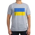 thumbnail image 1 of CafePress - Ukraine Flag T Shirt - Men's Fitted T-Shirt, 1 of 1
