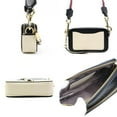 thumbnail image 2 of Pre-Owned Marc Jacobs Women's Coated Canvas Shoulder Bag, Ivory and Black, H31336a, 2 of 5
