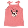 thumbnail image 3 of Disney Minnie Mouse Little Girls Tank Top and Active Retro Dolphin Shorts Toddler to Big Kid, 3 of 5