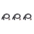 thumbnail image 2 of stanreset 2 Xlr To 2 Hifi Stereo Adapter Audio Extension Cable Hifi Stereo Adapter XLR male cable&black 3Set, 2 of 6