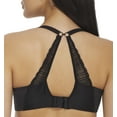 thumbnail image 2 of Women's Maidenform 09404 Comfort Devotion Embellished Extra Coverage Bra (Black 38C), 2 of 3