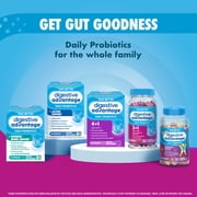 Digestive Advantage Daily Probiotic Gummies, Natural Superfruit Flavors, Helps Protein Absorption, Supports Immune Health, Gut Health, 90 Gummies