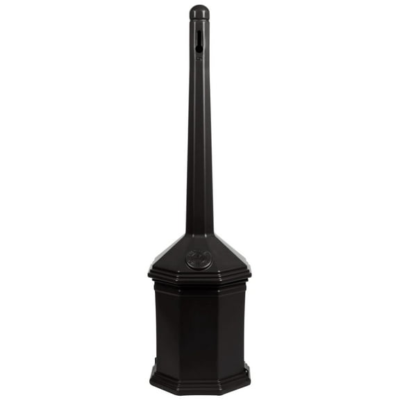 Zone 710301 Smoker’s Outpost Site Saver Cigarette Receptacle, Black