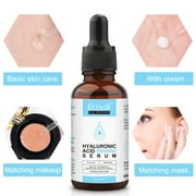 Elbbub Hyaluronic Acid Serum for Face 90ml, Moisturizing and Hydrating Serum for Rough Skin,Reduce Fine Lines & Inflammation,Fast Absorption,Non Greasy