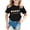 F-Black, variant on 2025 Girls Tops, Tees & Shirts Preschool Kindergarten Graduation Gown Cap Set with Tassel Under Shirts for and Graduation Sash for Cute Shirts for Child