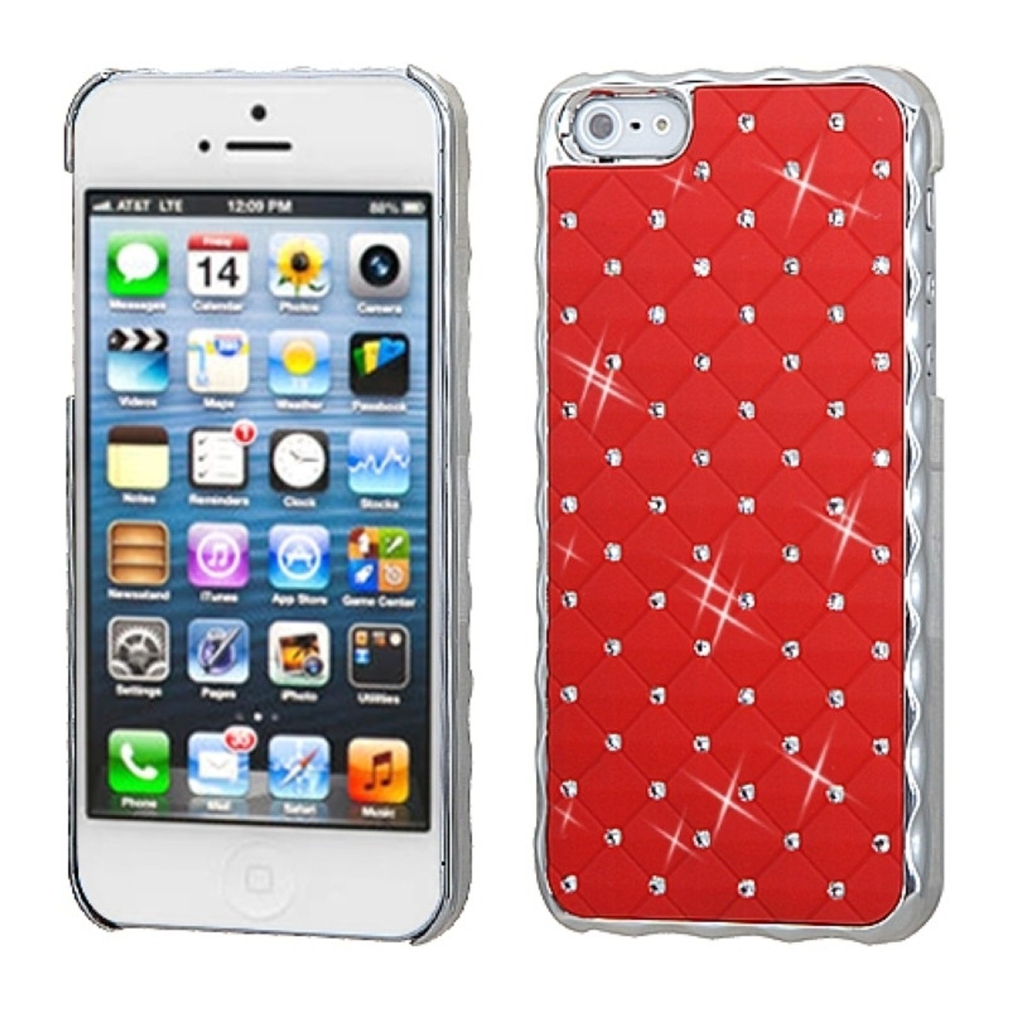 iPhone SE case, iPhone 5s Case, iPhone 5 case, by Insten Lattice Hard