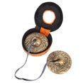thumbnail image 2 of Yoga Accessories Golden Tingsha Bells for Sound Therapy 1Pcs, 2 of 9