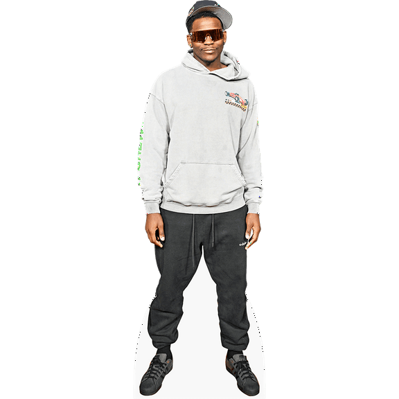 Anthony Edwards (Jumper) Mini Size Cutout. Standee.