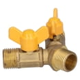 thumbnail image 1 of Gas Ball Valve, Rust-proof Fuel Gas Valve  for Gas and Natural Gas Switches, 1 of 8