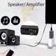 thumbnail image 2 of Tholdsy 4 en 1 Bluetooth 5,0 receptor de Audio transmisor adaptador inalámbrico Mini 3,5mm estéreo Bluetooth transmisor para TV PC coche Cables de audio/vídeo, 2 of 6