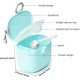 thumbnail image 2 of Caja dosificadora de leche en polvo Yjmei de 400 ml, azul, dispensadores de leche en polvo, caja de leche en polvo para bebés, dispensador de fórmula para bebés, contenedor portátil de leche en polvo, 2 of 5