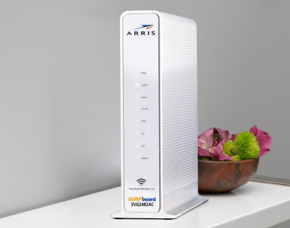 Arris SVG2482AC-RB Surfboard DOCSIS 3.0 Cable Modem & AC2350 Wi-Fi Router